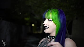 Rockstar turns goth pawgs into thirsty bbc sluts vegas 3sum