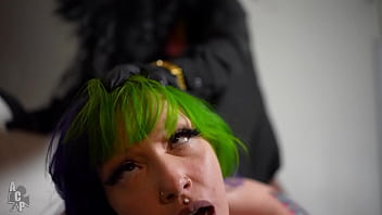 Rockstar turns goth pawgs into thirsty bbc sluts vegas 3sum