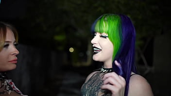 Rockstar turns goth pawgs into thirsty bbc sluts vegas 3sum