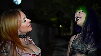 Rockstar turns goth pawgs into thirsty bbc sluts vegas 3sum Rockstar turns goth pawgs into thirsty bbc sluts vegas 3sum