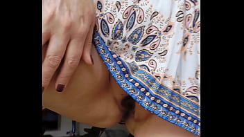 Horny older lady gaping for a thick hard cock