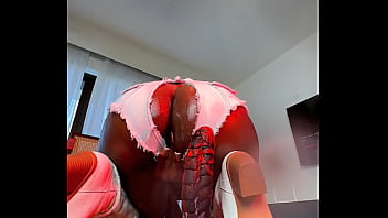 Farting and squirting whiles riding my monster dildo