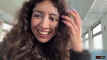 Best facial compilation cum in mouth cum swallowing katty west