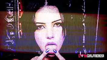 Goth girlfriend asteria jade gets hard pounding after oral