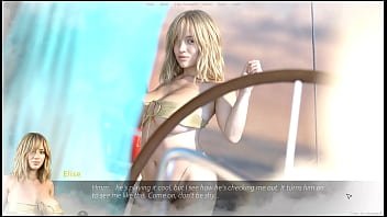 One shot hentai game ep 1 orgy party at sea