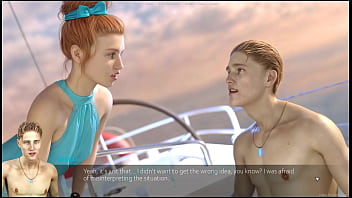 One shot hentai game ep 1 orgy party at sea