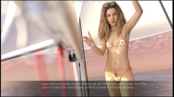 One shot hentai game ep 1 orgy party at sea