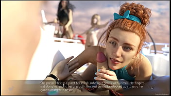 One shot hentai game ep 1 orgy party at sea