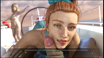 One shot hentai game ep 1 orgy party at sea