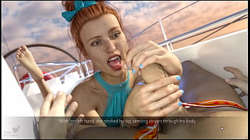 One shot hentai game ep 1 orgy party at sea