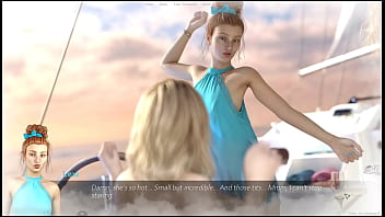 One shot hentai game ep 1 orgy party at sea