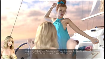 One shot hentai game ep 1 orgy party at sea