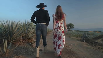 Pornovatas joven pelirroja mexicana follando en casting