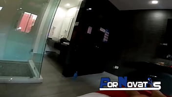 Pornovatas joven pelirroja mexicana follando en casting