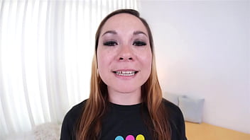 Natasha knowles big dick pov blowjob and cum load swallow