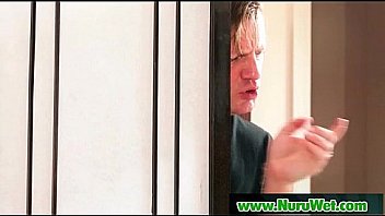 Asian Masseuse Cock Jerk Cumshot 13 thumbnail