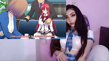 Manager se coge a las idols tetonas hentai dearest blue ep 2