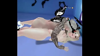 Cogiendome a una perrita caliente