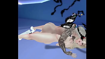 Cogiendome a una perrita caliente