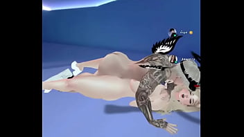 Cogiendome a una perrita caliente