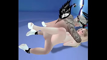 Cogiendome a una perrita caliente