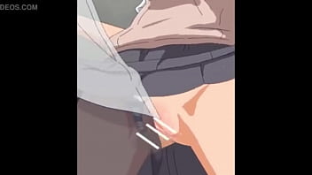 Kamijou folla al aire libre con el clon de misaka