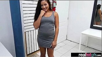 Sex tape with hot amateur gf in hardcore act clip 10