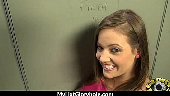 Gloryhole ebony girl booty shake and suck 20