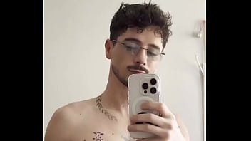 Me arrumando para o trabalho