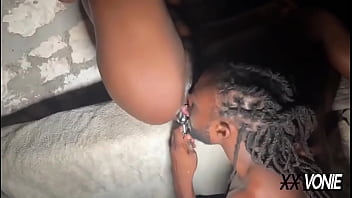 Ebony black teen with perfect ass sucks and fucks in old building at the dockscherryliips876 #usa #caribbean #unitedking