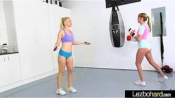 Horny Lesbo Teen Girls Charlotte Stokely & Kenna James Make Love On Cam Video 09 thumbnail