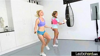 Horny lesbo teen girls charlotte stokely & kenna james make love on cam video 09