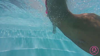 Hot summer – wet pussy poolside fuck with anal finale – kleo furiosa & erwin