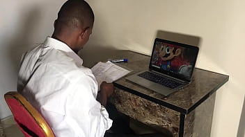 Corrupt teacher fucks sex starved student