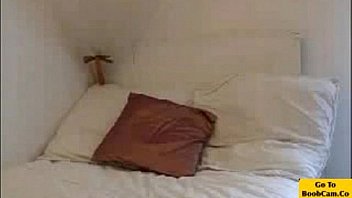 Anna taunts and teases on webcam