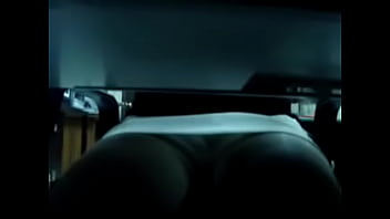 Thai uniform girl under desk