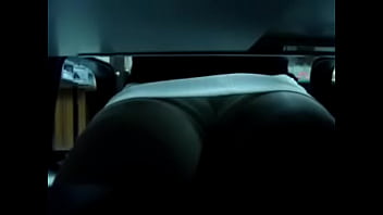 Thai uniform girl under desk