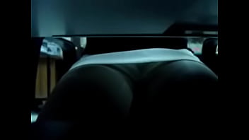 Thai uniform girl under desk