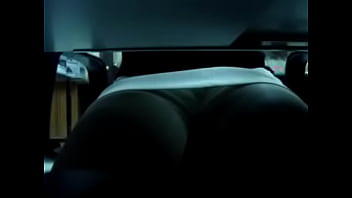 Thai uniform girl under desk