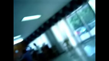 Thai uniform girl under desk