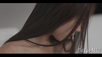 Naughty legal age teenagers in a softcore game