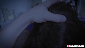 Pierced nipples teen gives head and railed by her