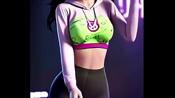 Dva's Fiery Fire Dance 2ne1 Fire thumbnail