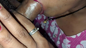 Hot bhabhi desperate for the cock for her wet pussy in the night