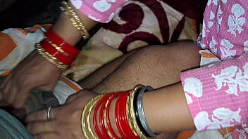 Hot bhabhi desperate for the cock for her wet pussy in the night