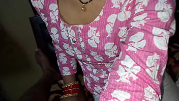 Hot bhabhi desperate for the cock for her wet pussy in the night