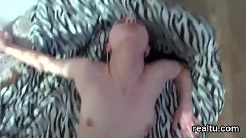 Attractive czech girl was teased in the shopping centre and shagged in pov