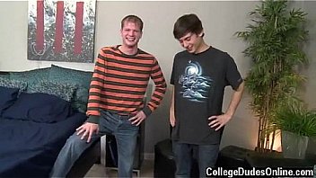 Naked Men Next Tory Lays Back On The Sofa And Zaden Stands Next To thumbnail