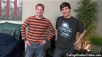 Naked Men Next Tory Lays Back On The Sofa And Zaden Stands Next To thumbnail