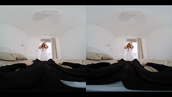 We fuck after our wedding virtual real porn